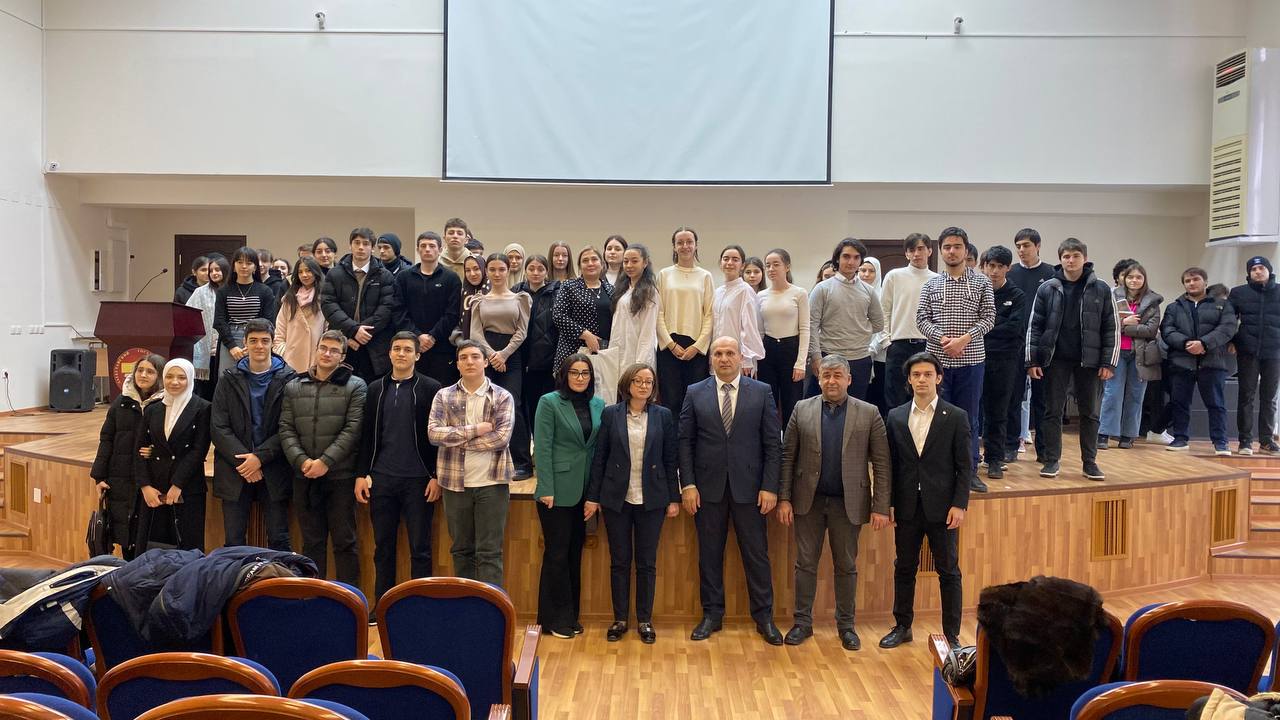 В ДГУ прошла акция «Стань студентом ДГУ на 1 день» 