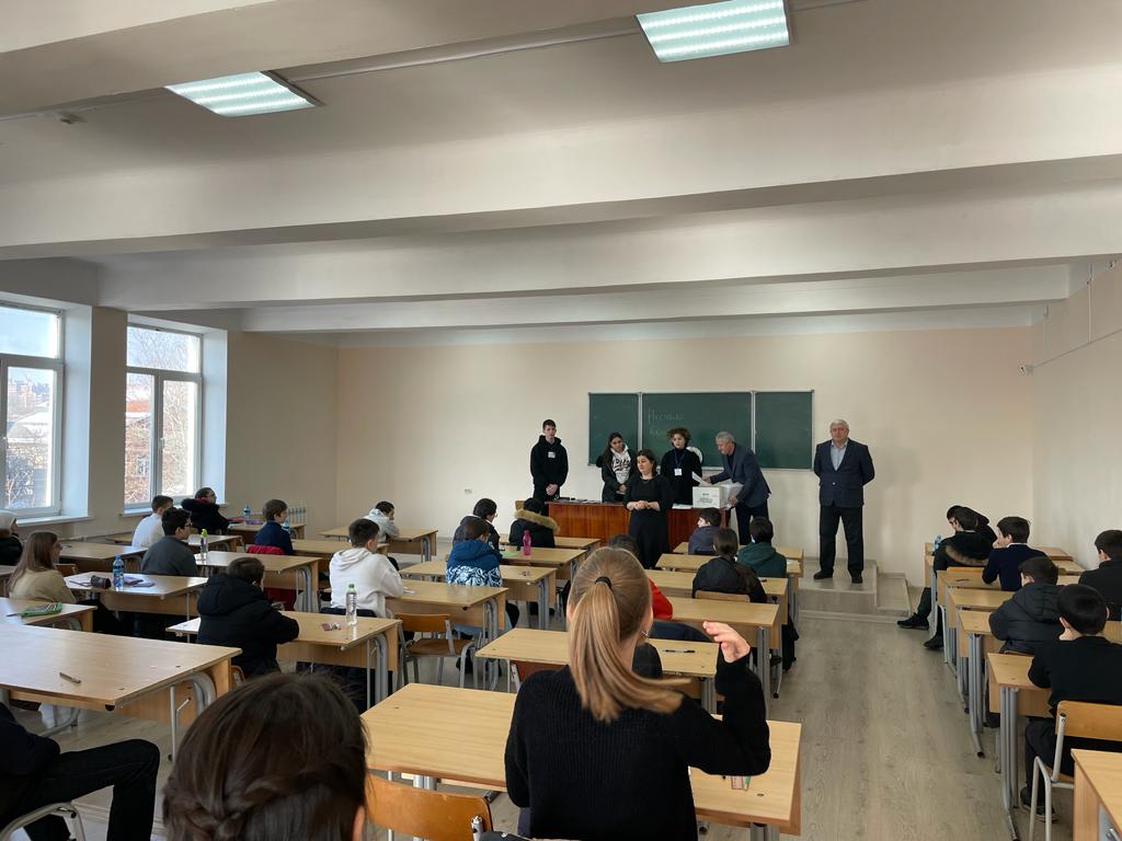 Региональный этап ВсОШ по математике состоялся в ДГУ