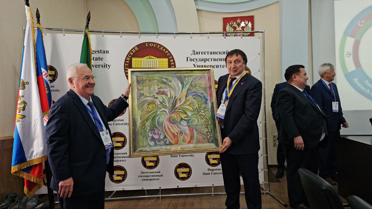 Муртазали Рабаданов избран Президентом Ассоциации университетов Прикаспийских Стран