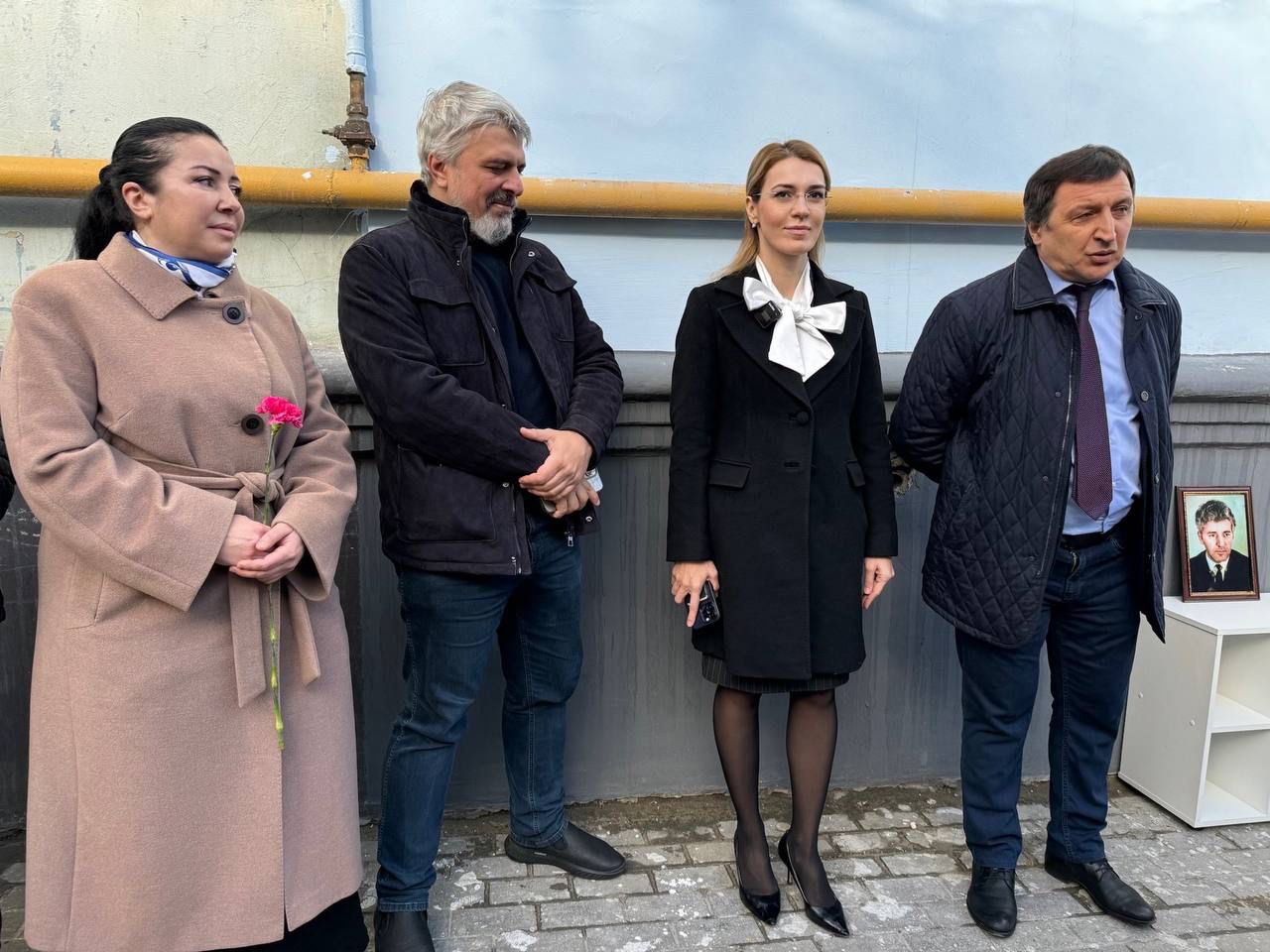 В Махачкале открыли мемориальную доску профессору ДГУ