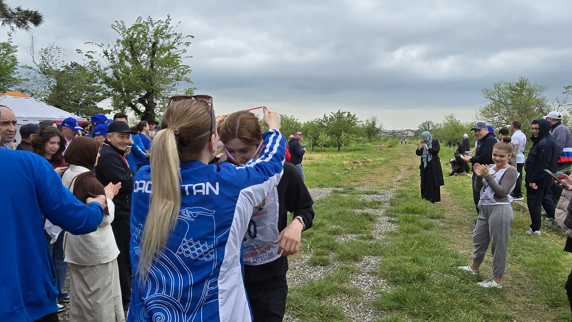 В ДГУ прошел «Zабег Победы 1945» 